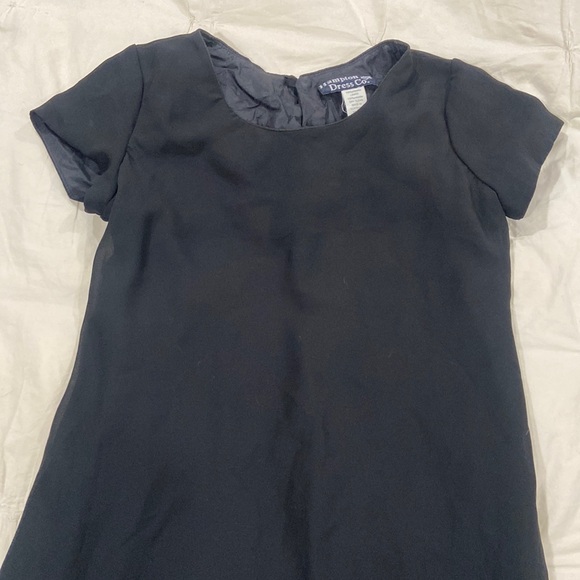 Mini Black Dress - Picture 1 of 5